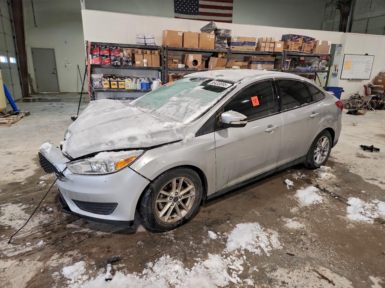 FORD FOCUS 2016