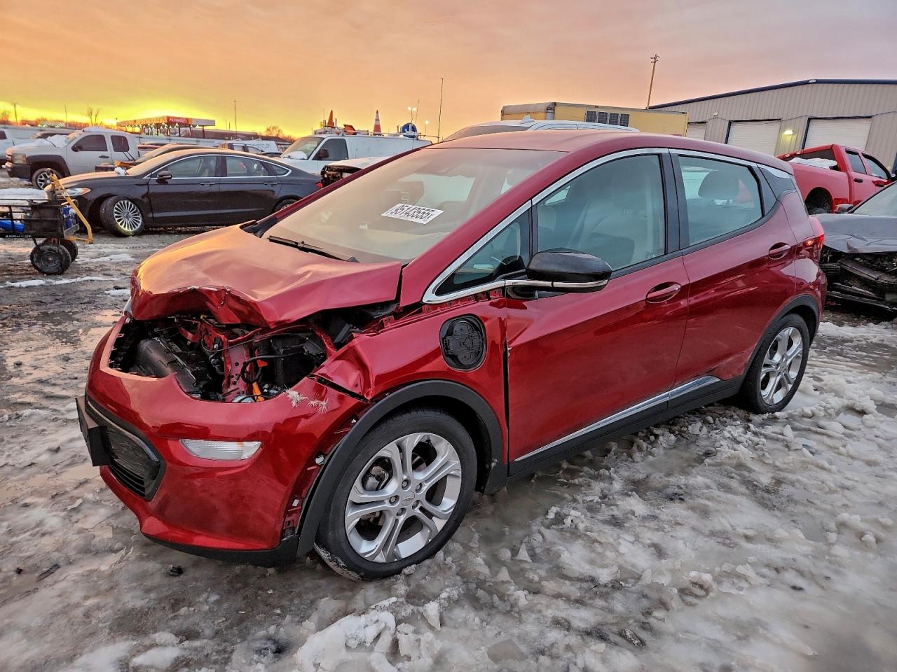 CHEVROLET BOLT EV LT 2021
