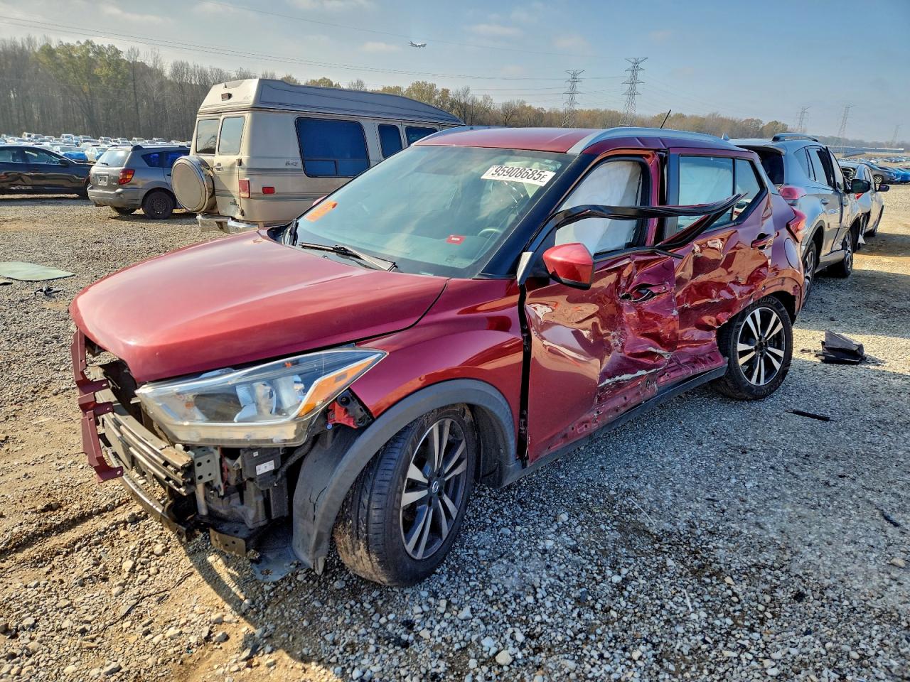 NISSAN KICKS S 2019