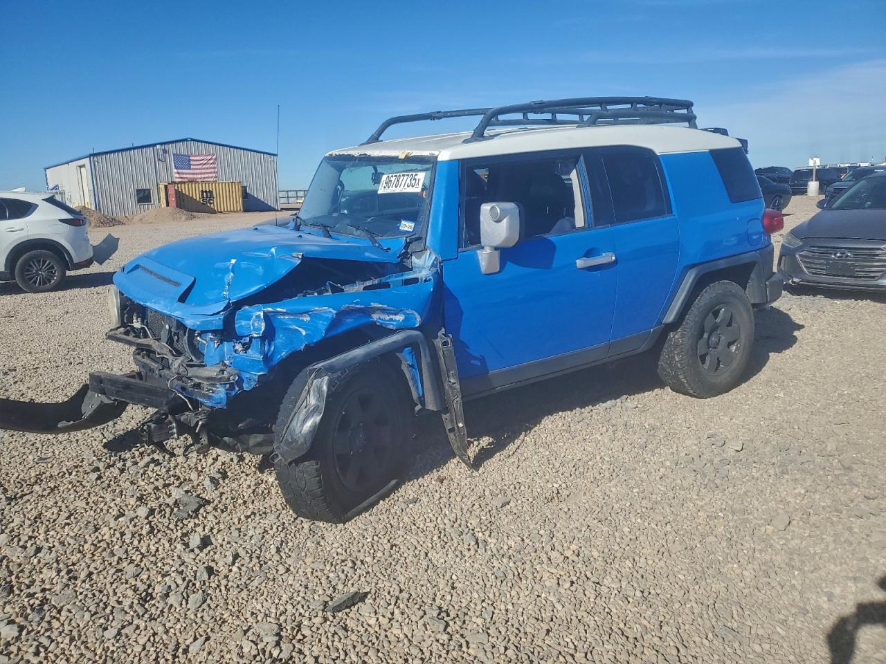 TOYOTA FJ CRUISER 2007