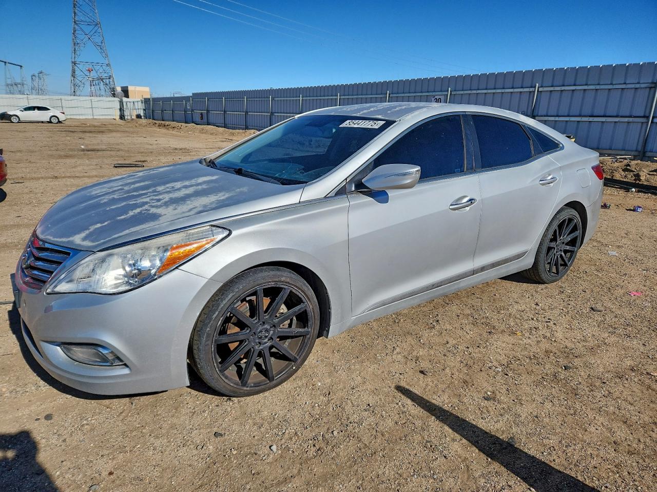 HYUNDAI AZERA 2014