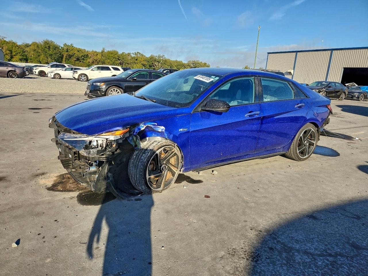 HYUNDAI ELANTRA N 2021
