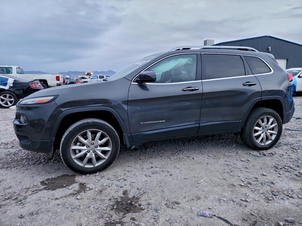 JEEP CHEROKEE L 2015