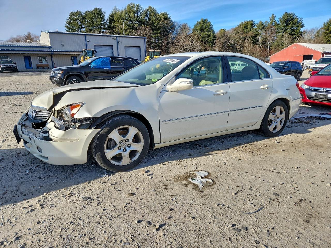 ACURA RL 2005