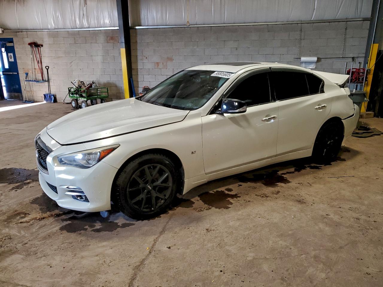 INFINITI Q50 BASE 2014