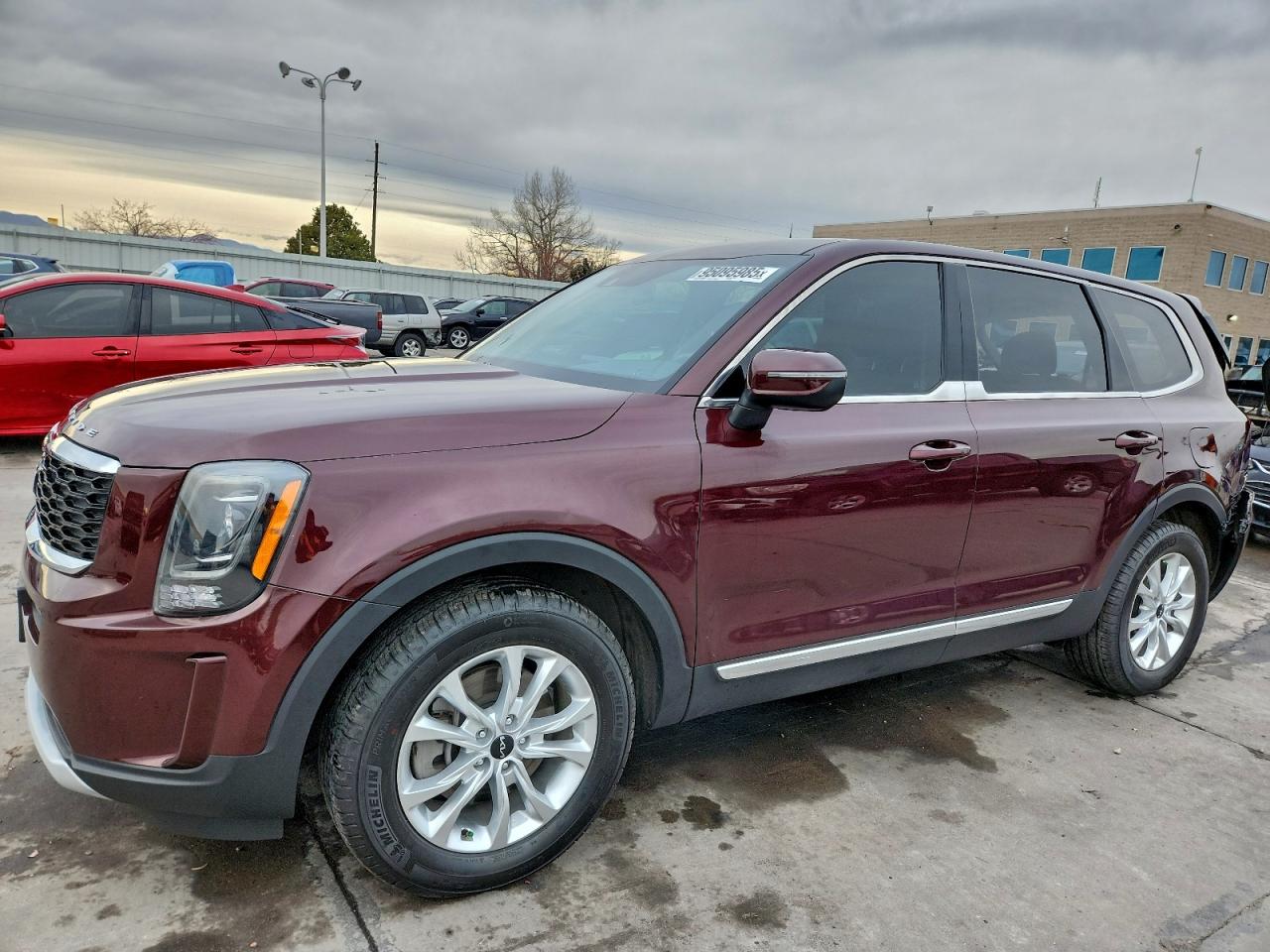 KIA TELLURIDE 2022