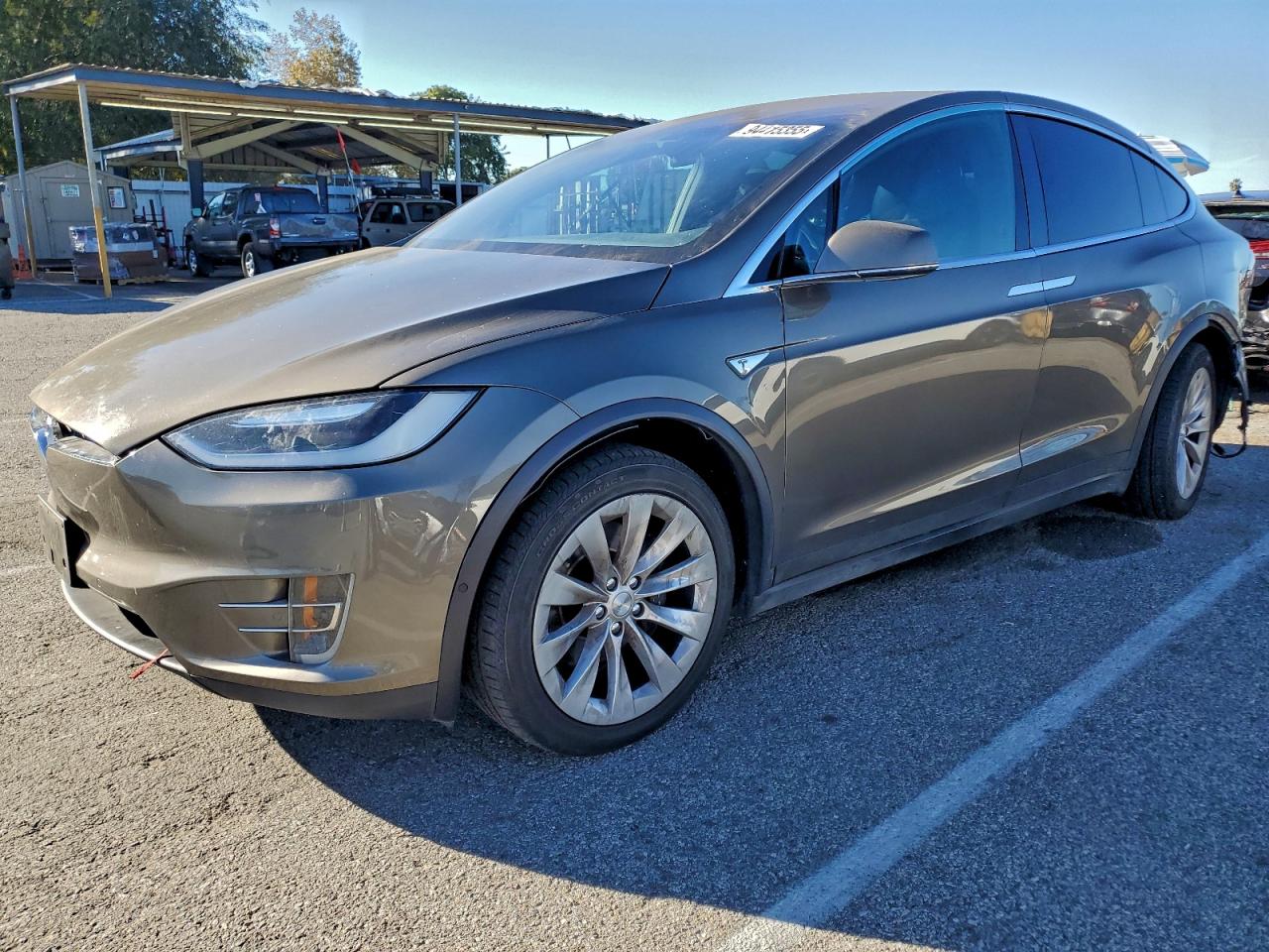 TESLA MODEL X 2016