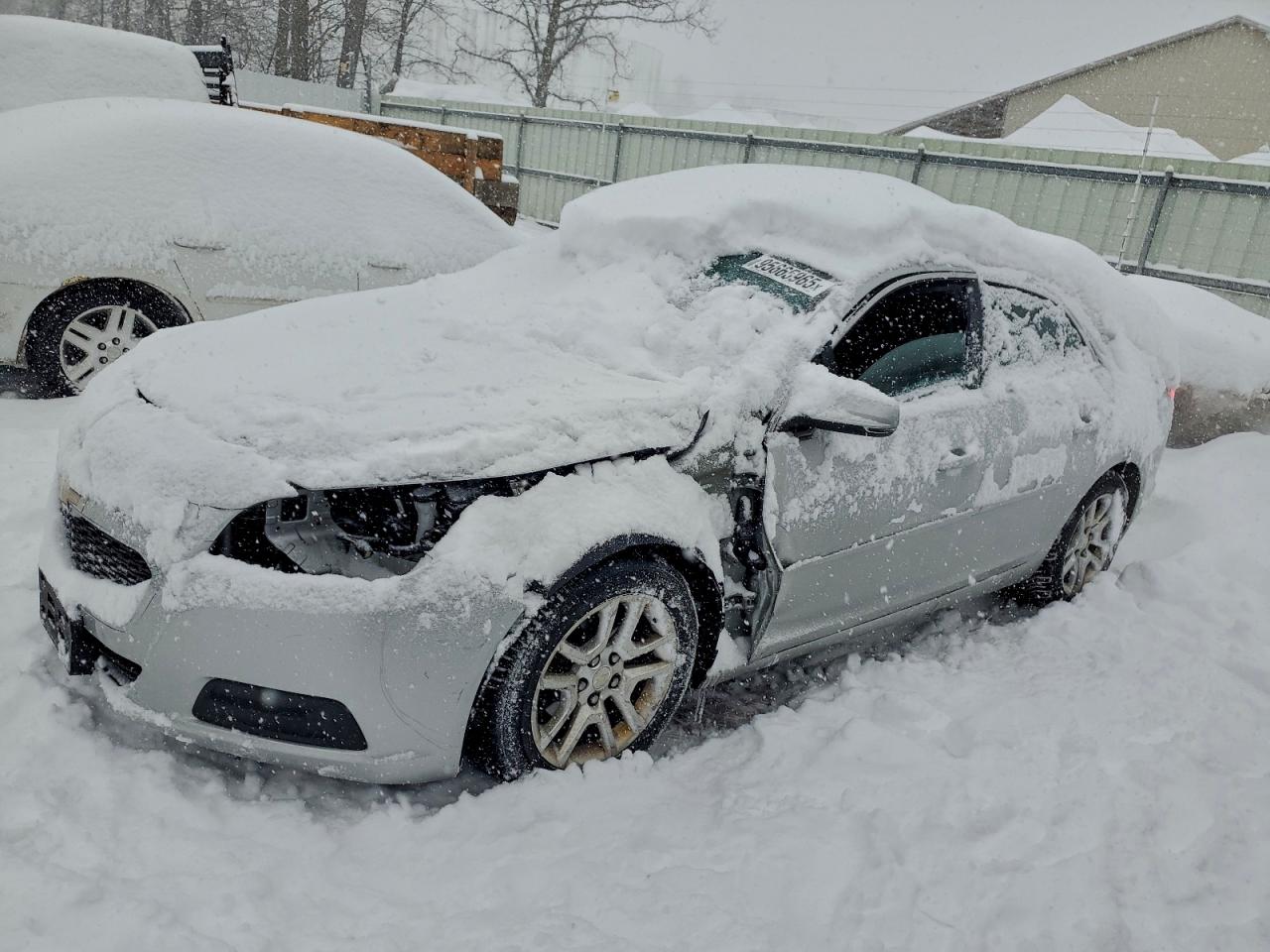 CHEVROLET MALIBU 1LT 2015
