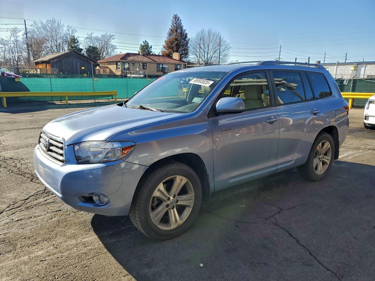 TOYOTA HIGHLANDER 2008