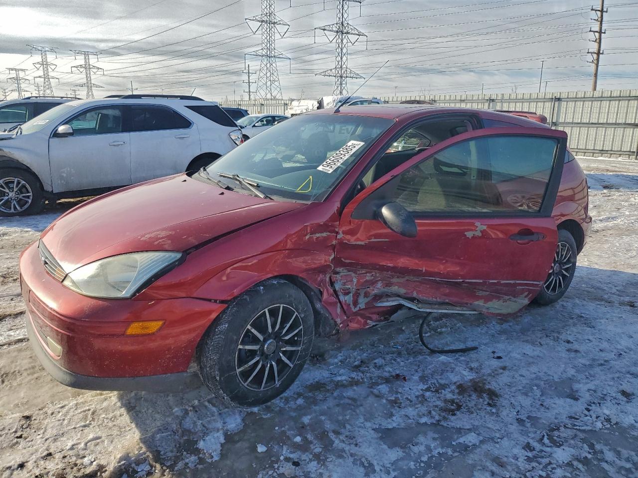 FORD FOCUS 2001