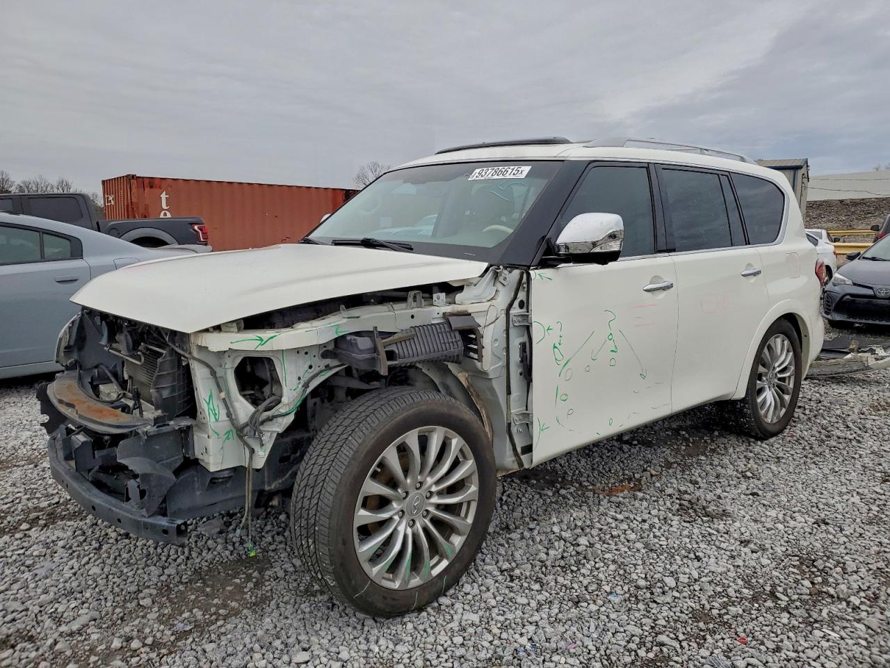 INFINITI QX80 2016