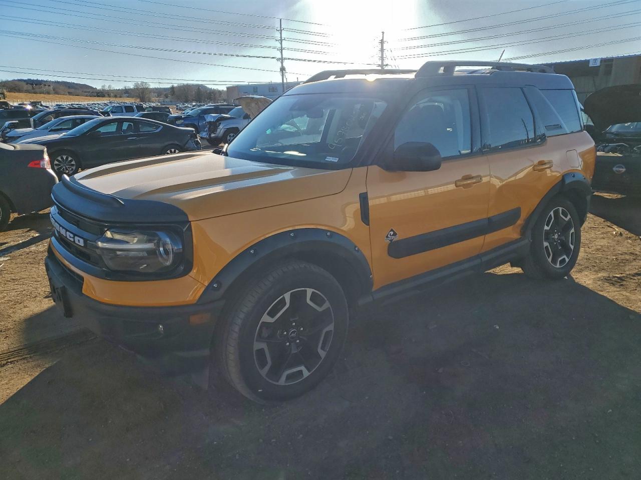 FORD BRONCO SPO 2022