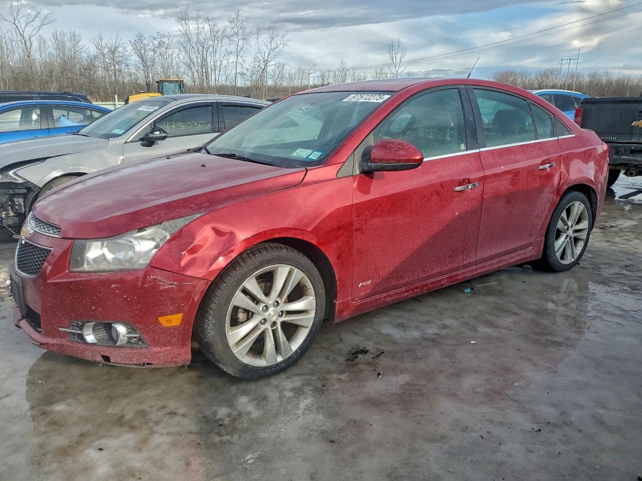 CHEVROLET CRUZE LTZ 2011