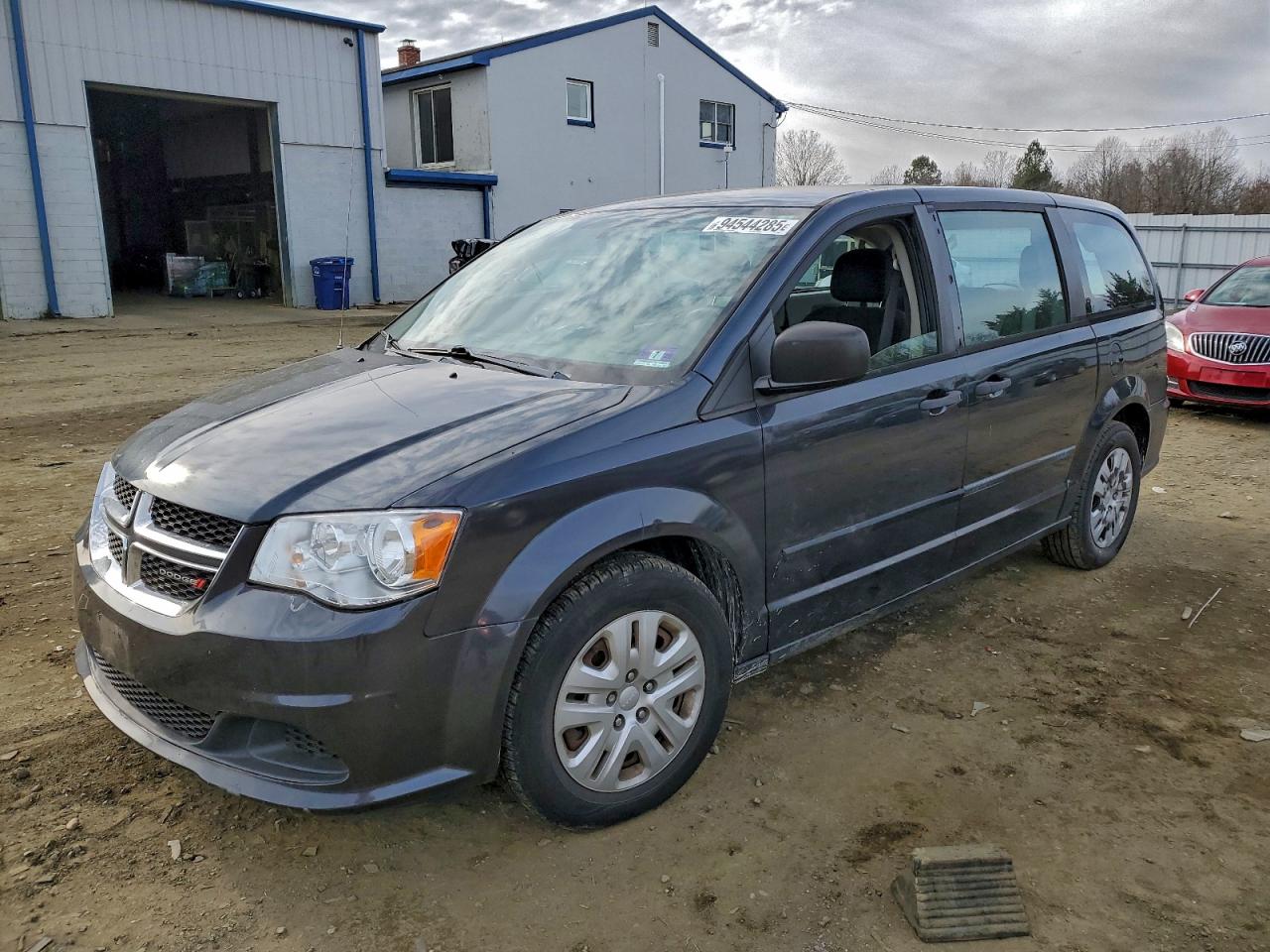 DODGE GRAND CARAVAN AVP/GR 2013