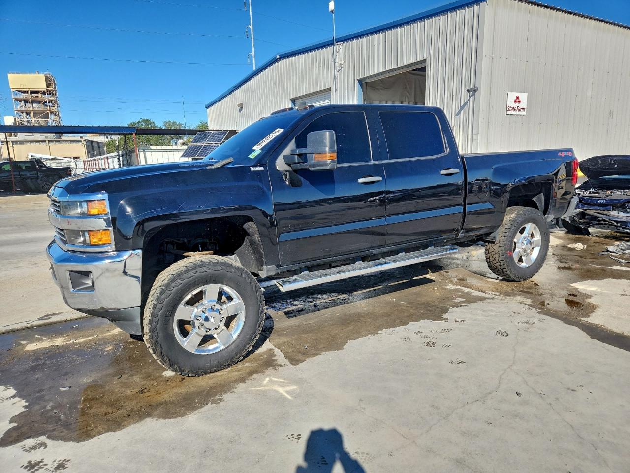 CHEVROLET SILVERADO 2016