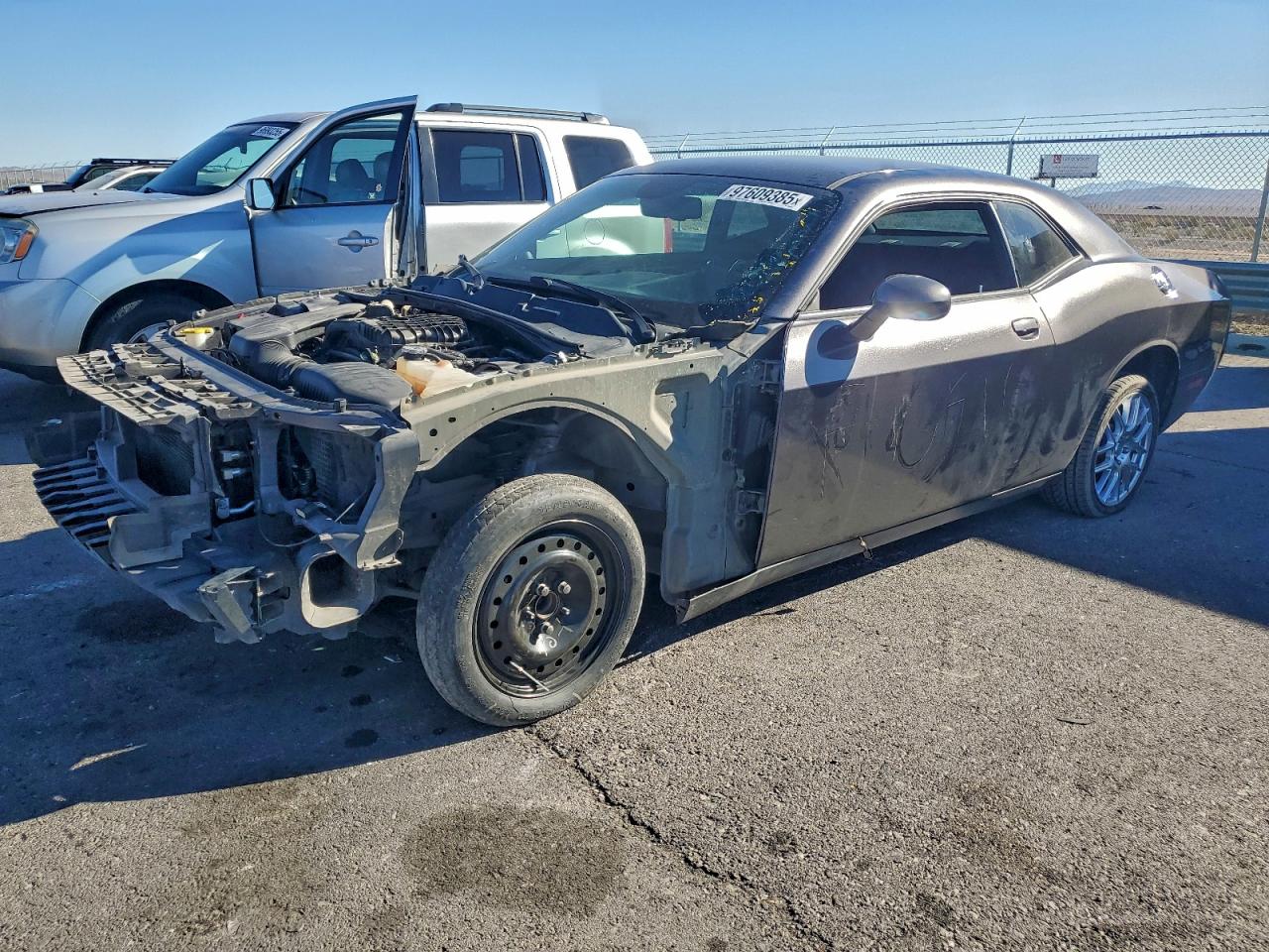 DODGE CHALLENGER 2017