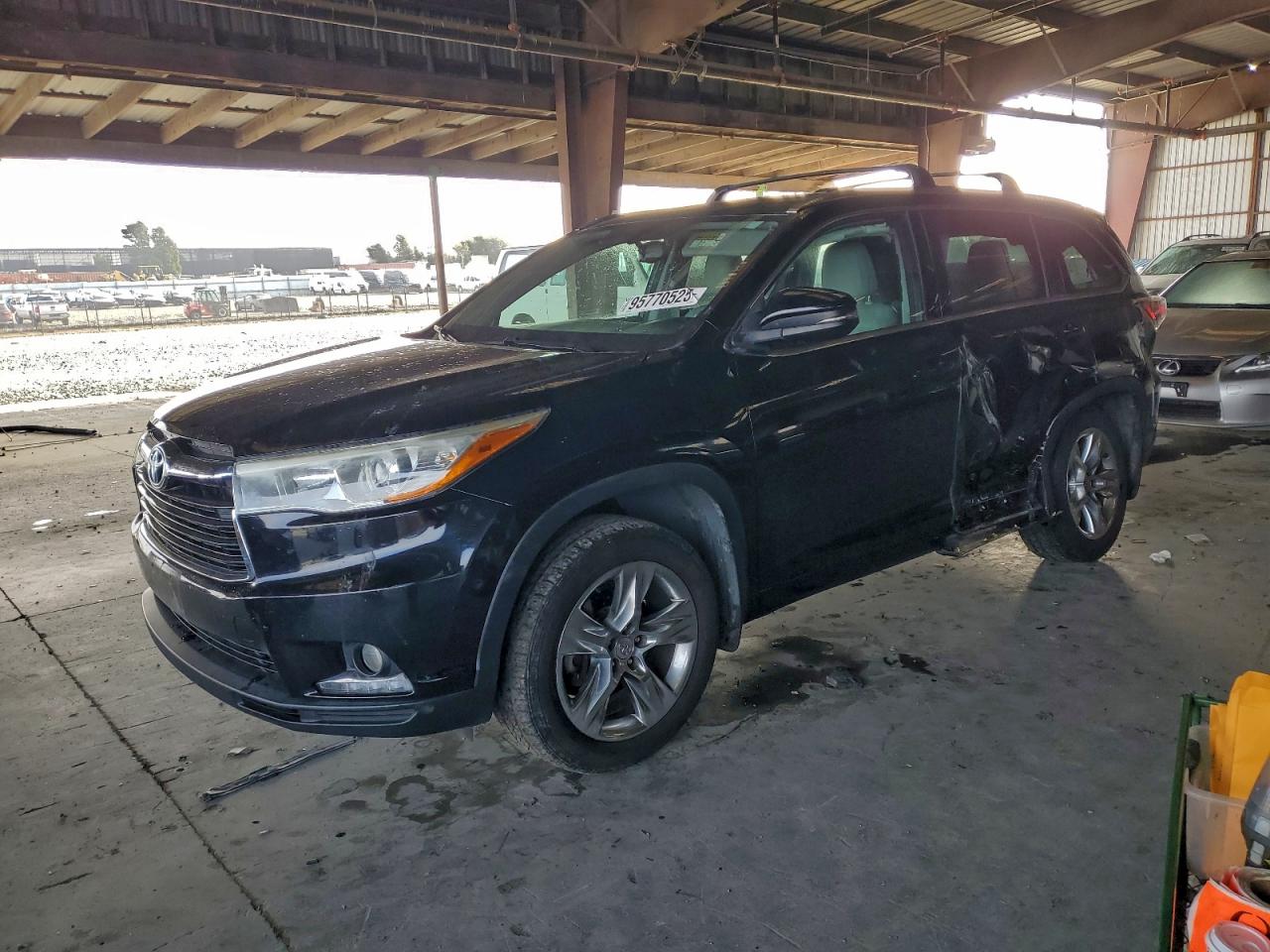 TOYOTA HIGHLANDER 2014