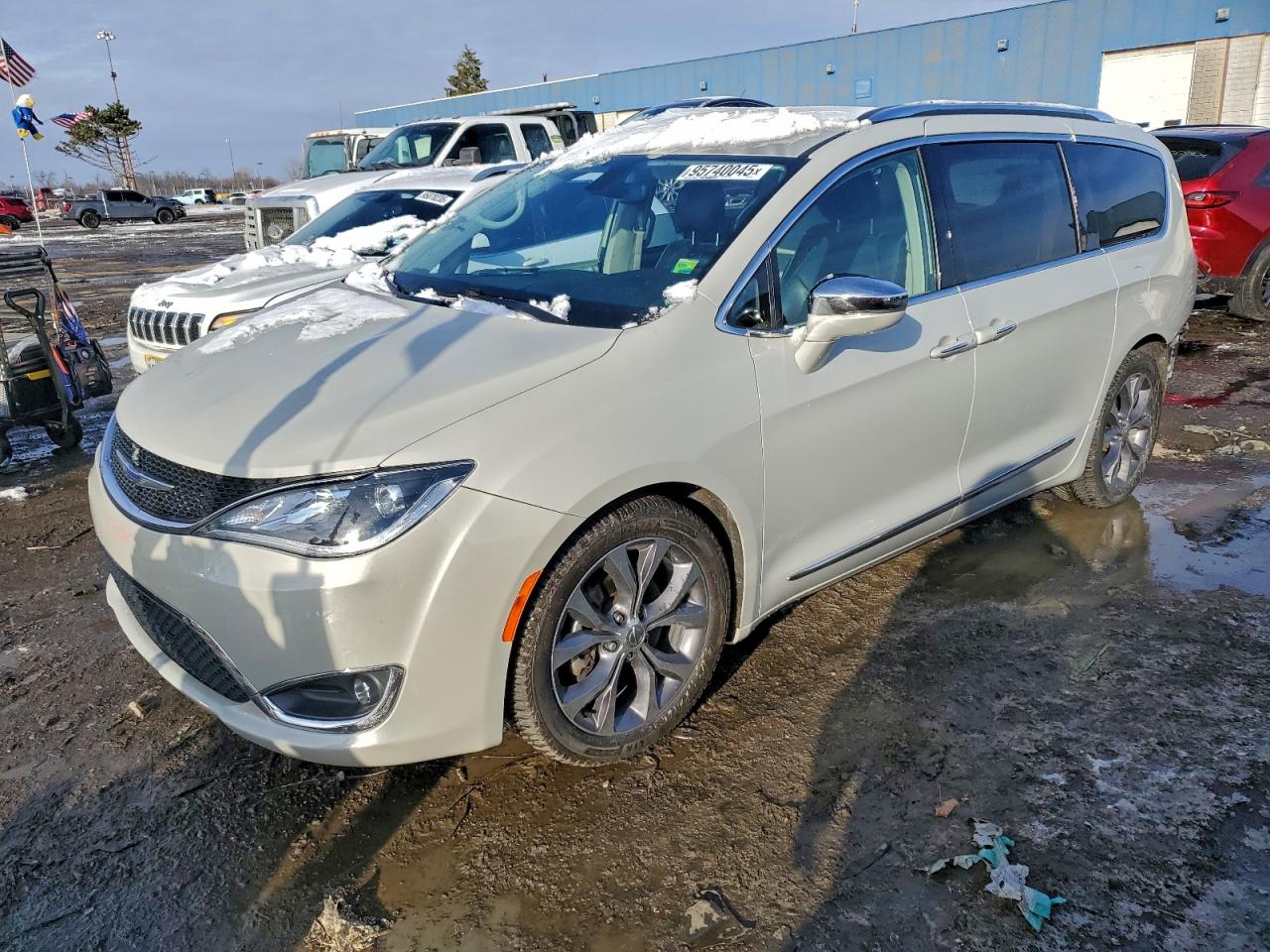 CHRYSLER PACIFICA L 2020