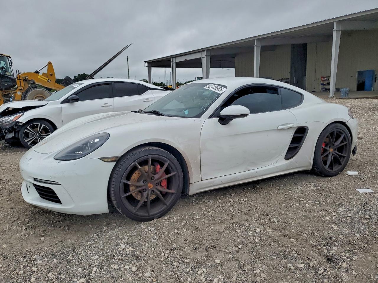 PORSCHE CAYMAN S 2017