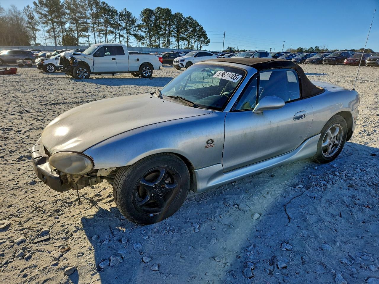 MAZDA MX-5 MIATA 2002