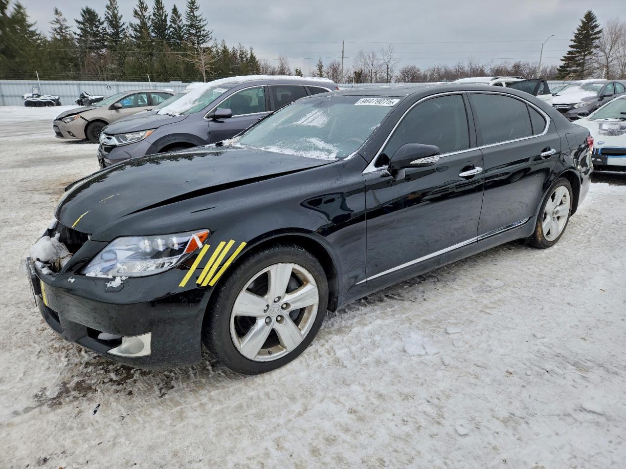 LEXUS LS 600HL 2011