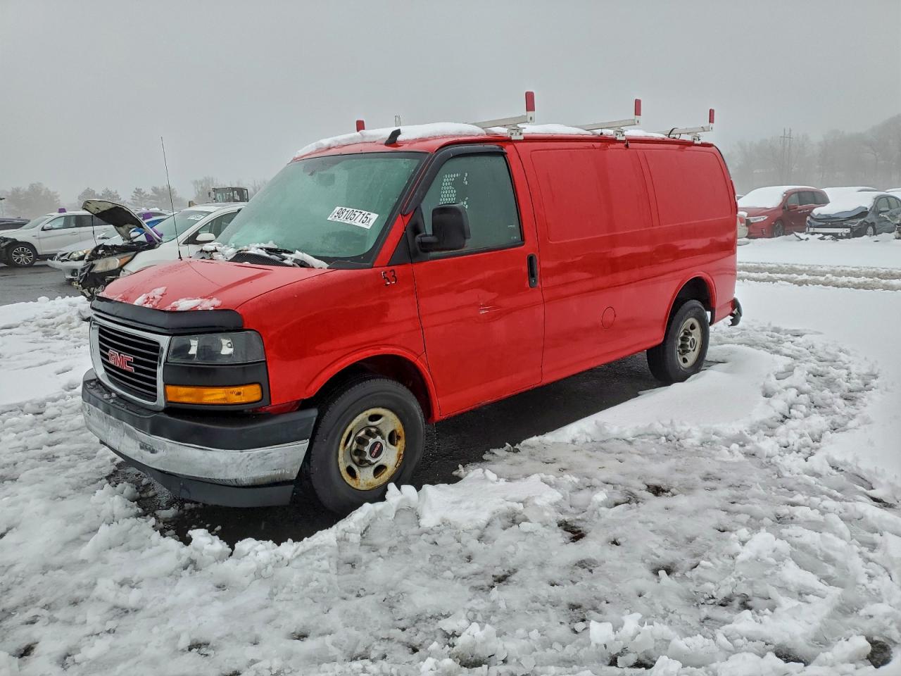 GMC SAVANA G25 2018