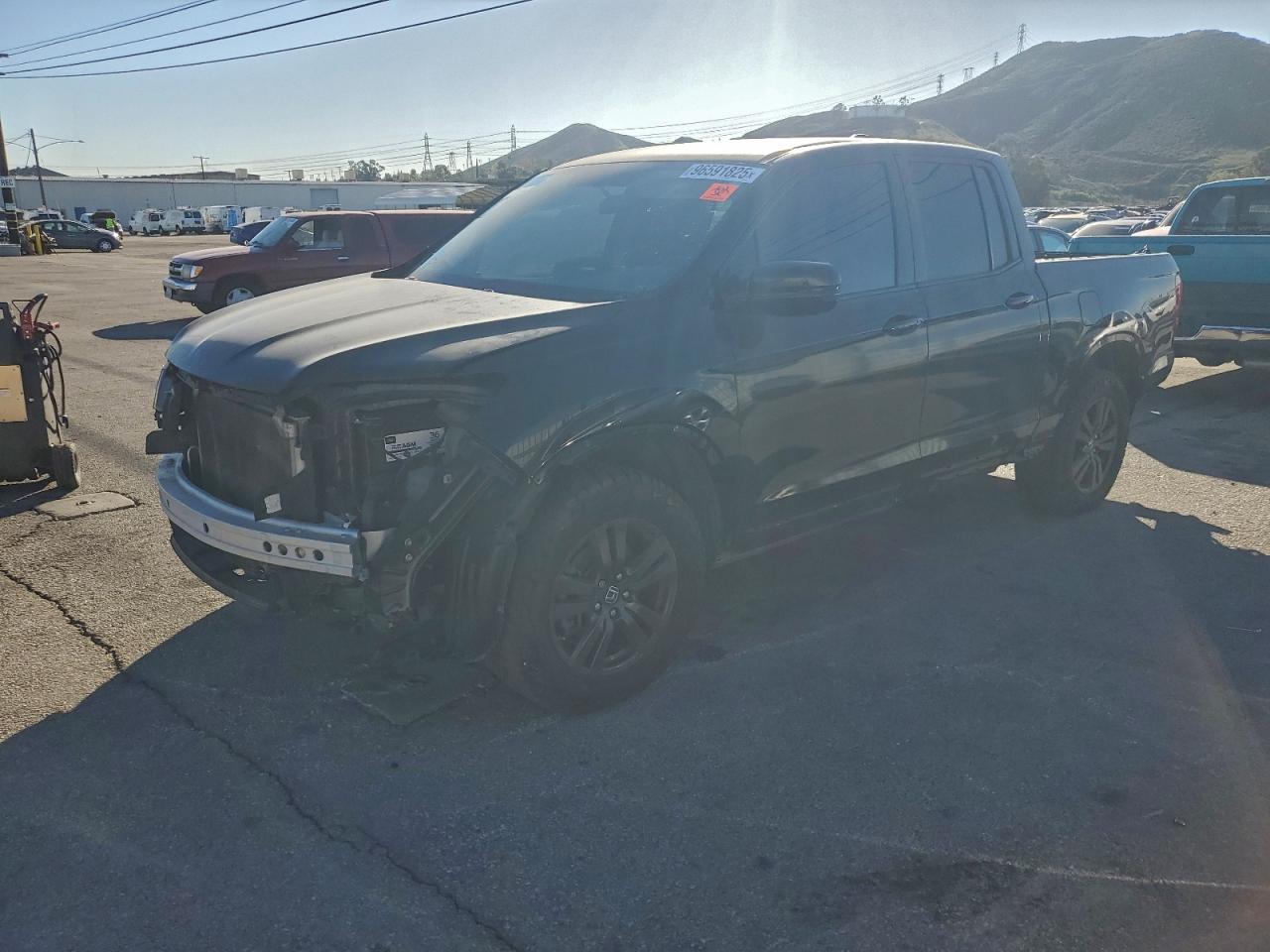 HONDA RIDGELINE 2018