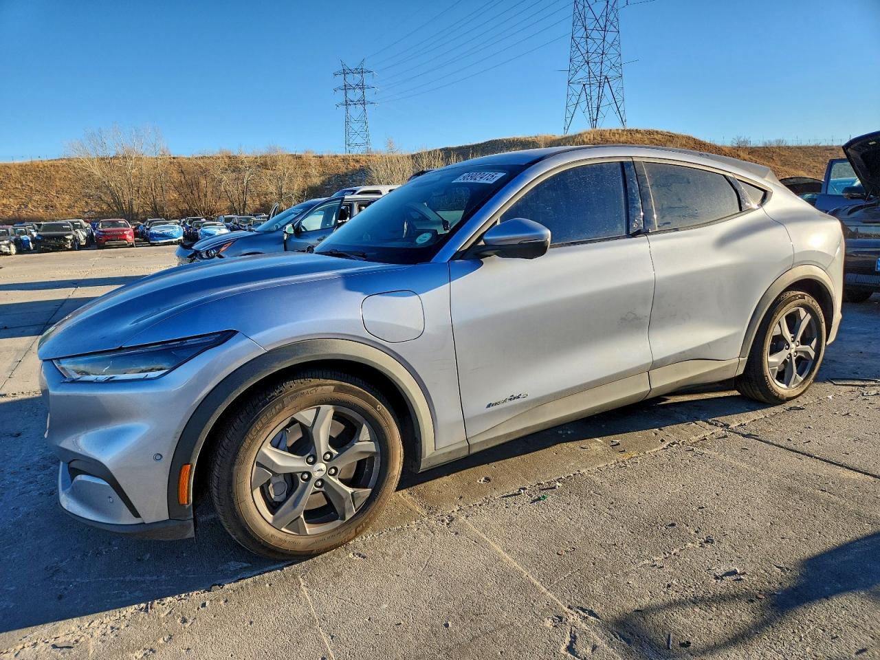 FORD MUSTANG MA 2022