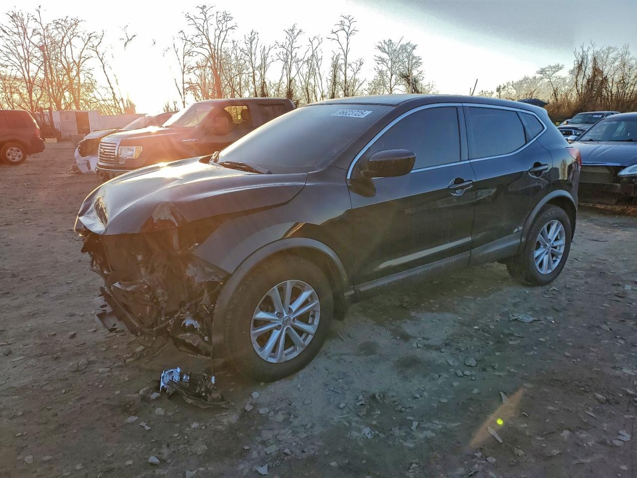 NISSAN ROGUE SPORT 2017