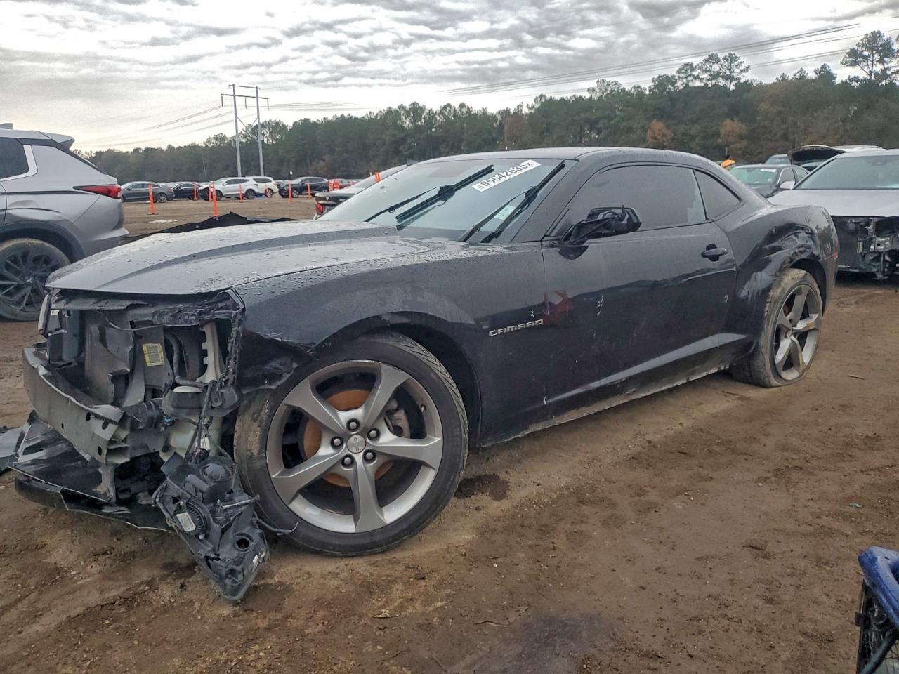 CHEVROLET CAMARO 2013
