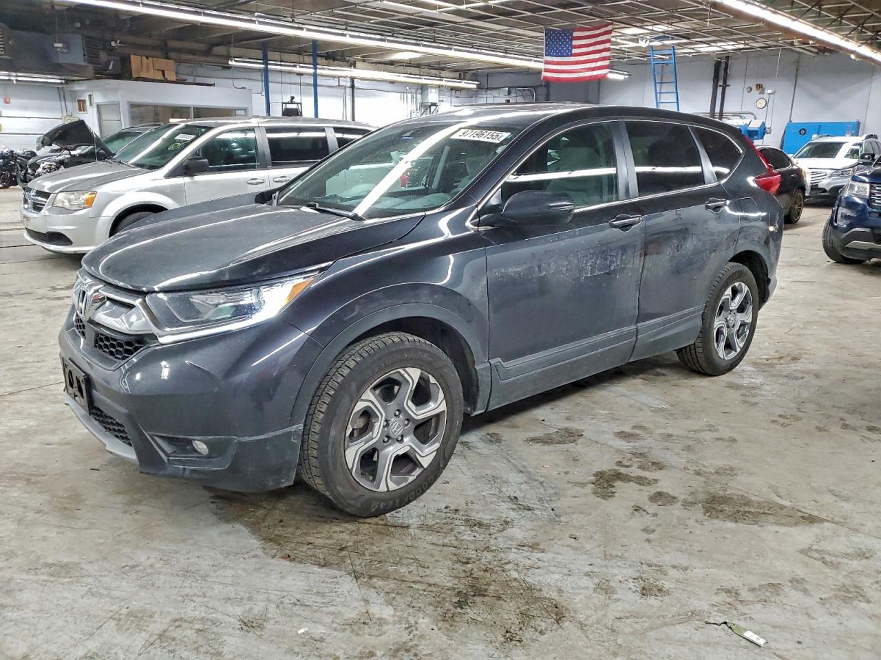 HONDA CR-V EX 2018