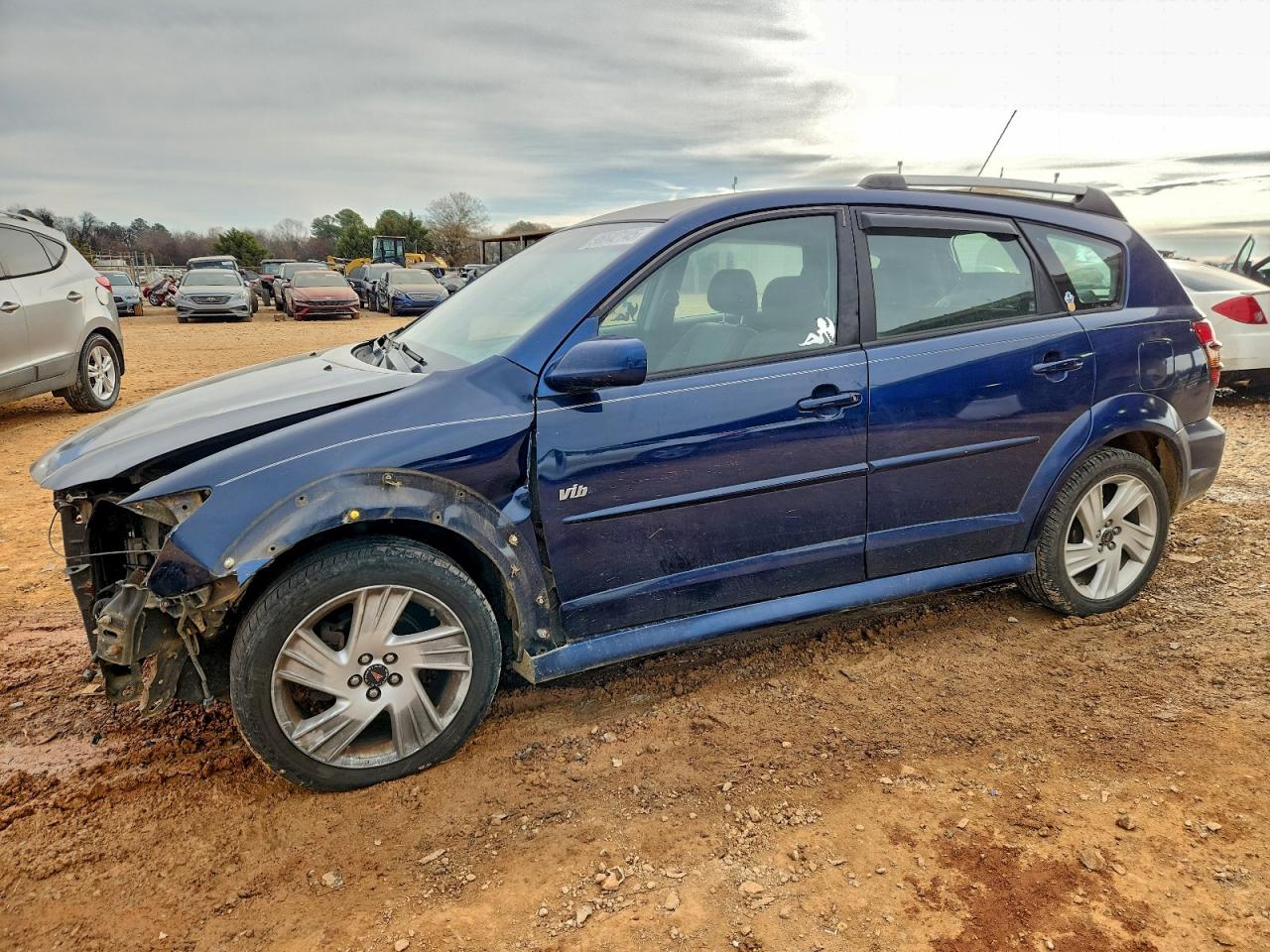 PONTIAC VIBE 2008