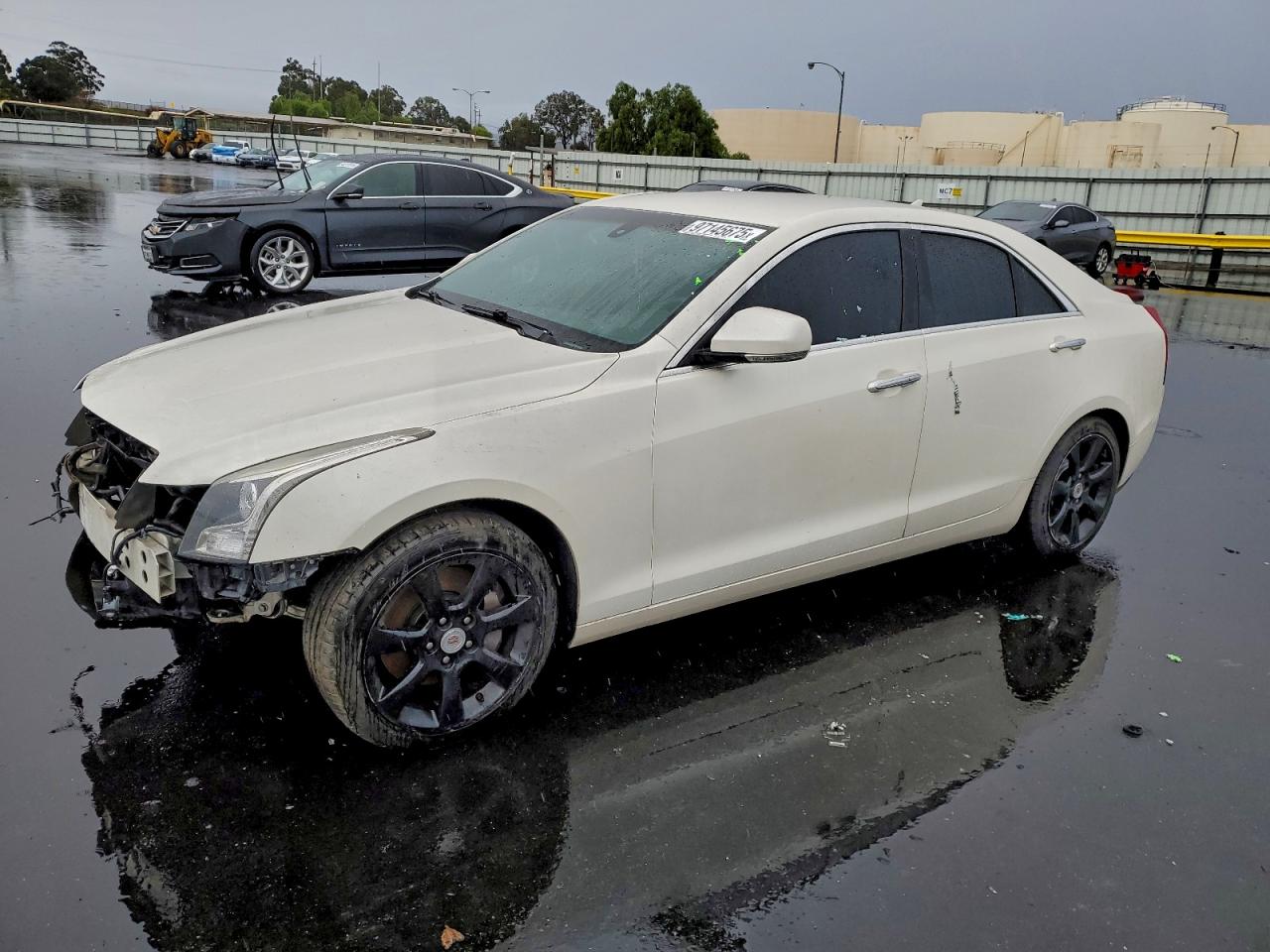 CADILLAC ATS 2013