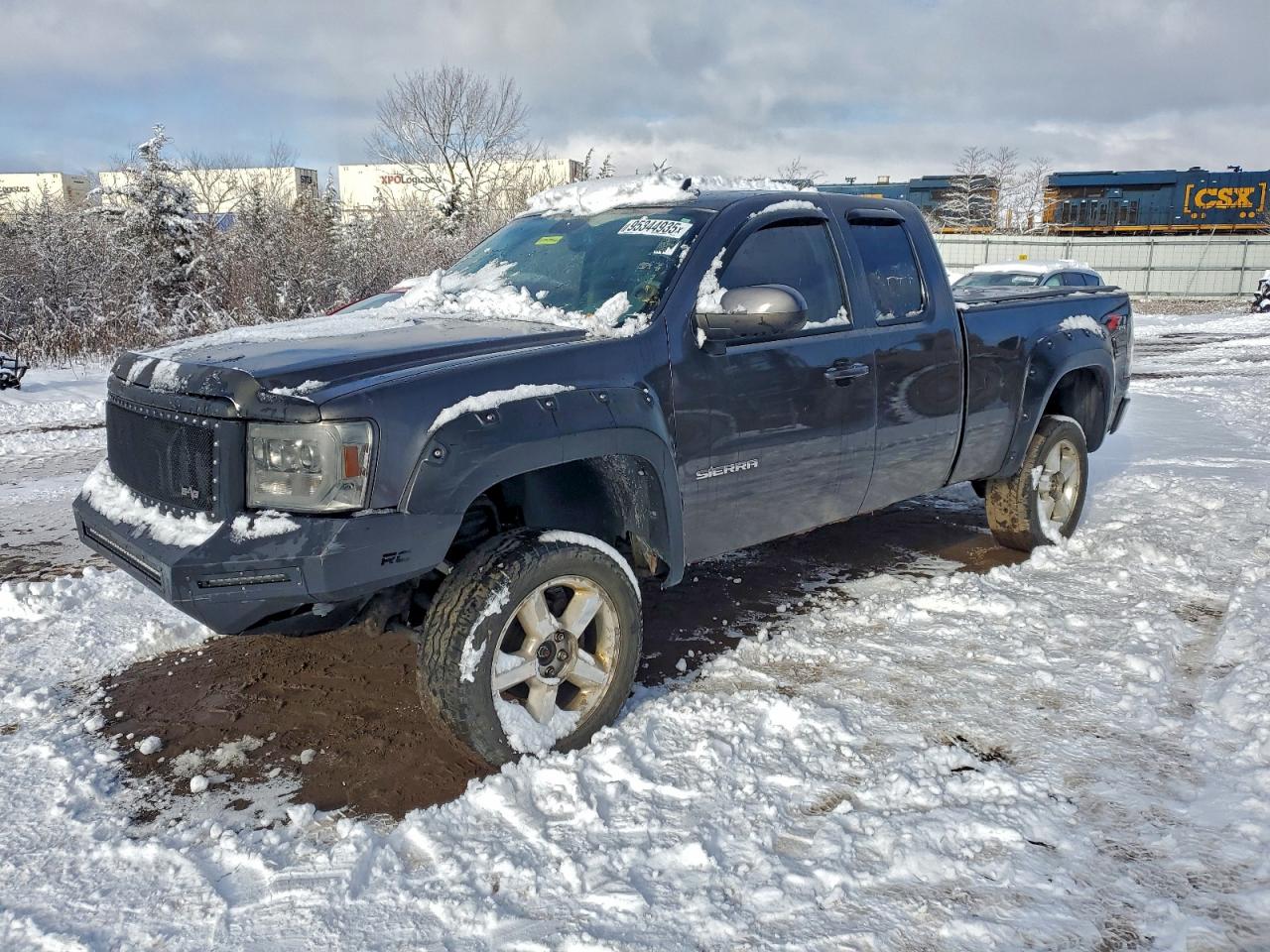 GMC SIERRA 2011