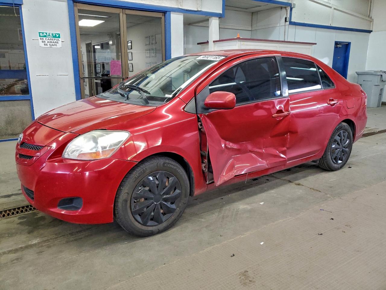 TOYOTA YARIS 2008