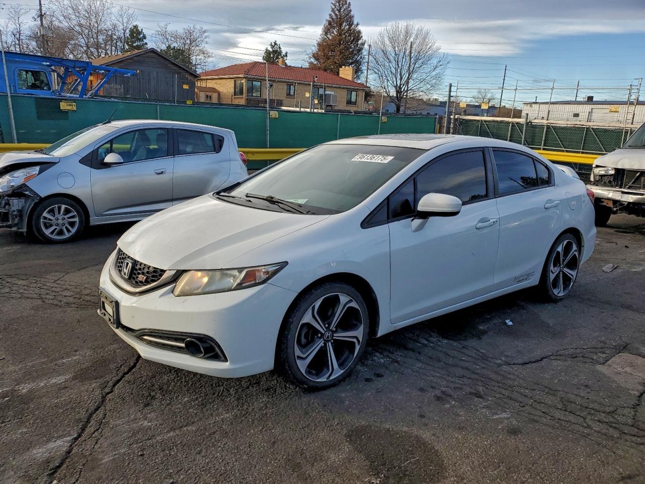 HONDA CIVIC SI 2014