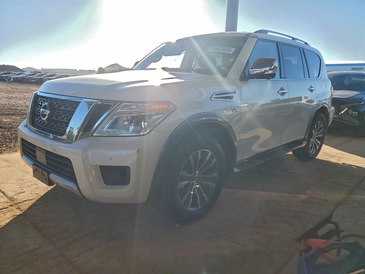 NISSAN ARMADA SV 2017