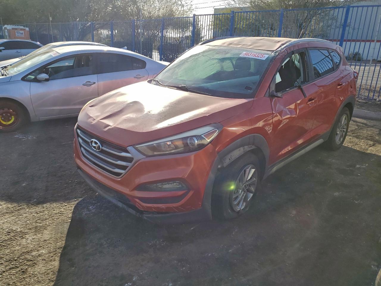HYUNDAI TUCSON LIM 2017