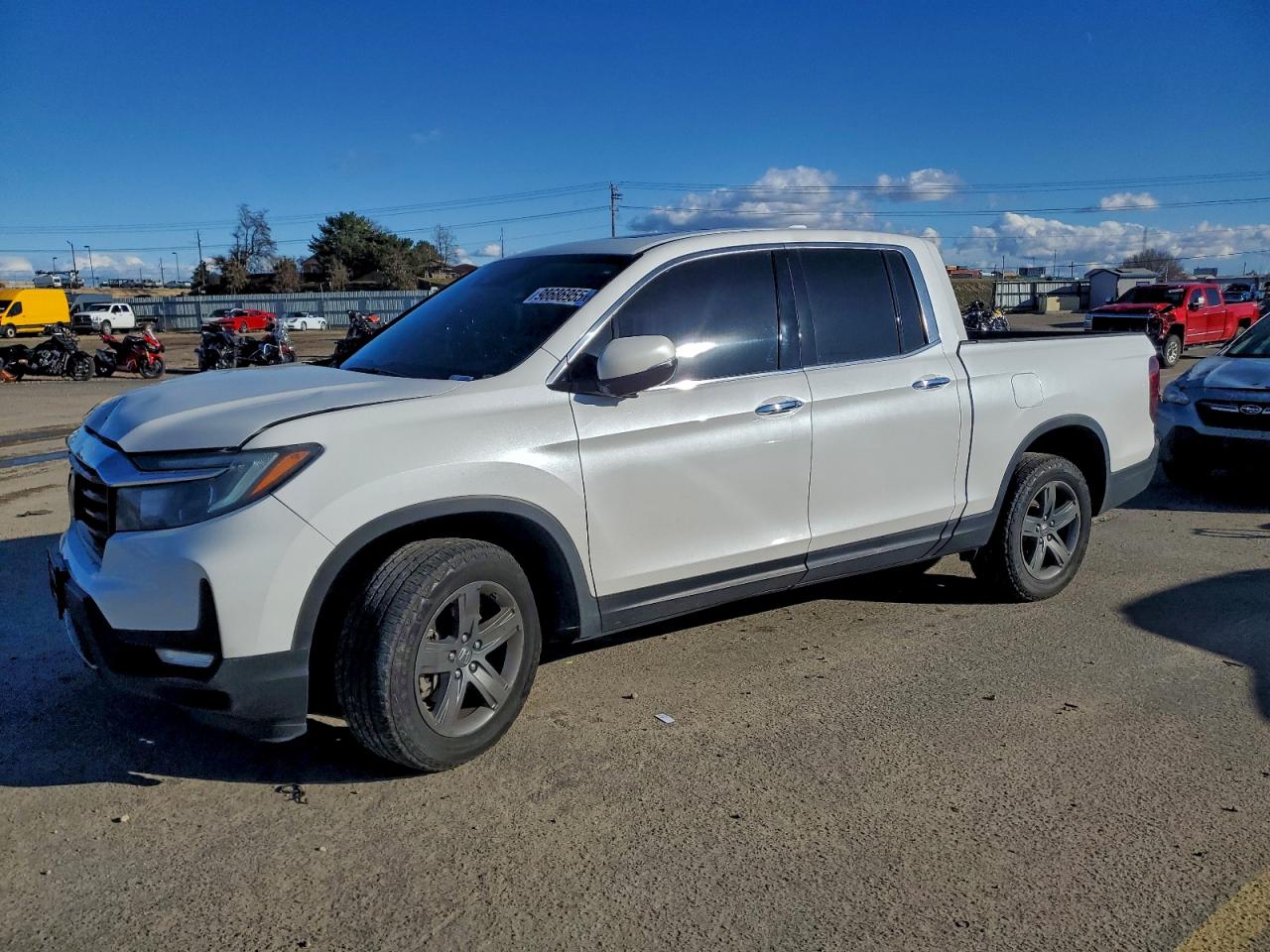 HONDA RIDGELINE 2023