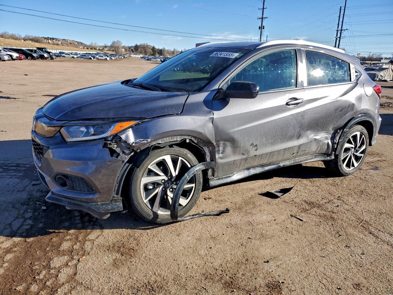 HONDA HR-V SPORT 2019