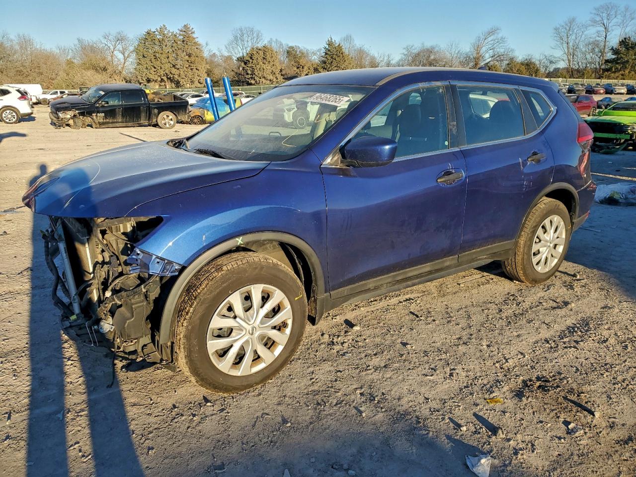 NISSAN ROGUE 2017
