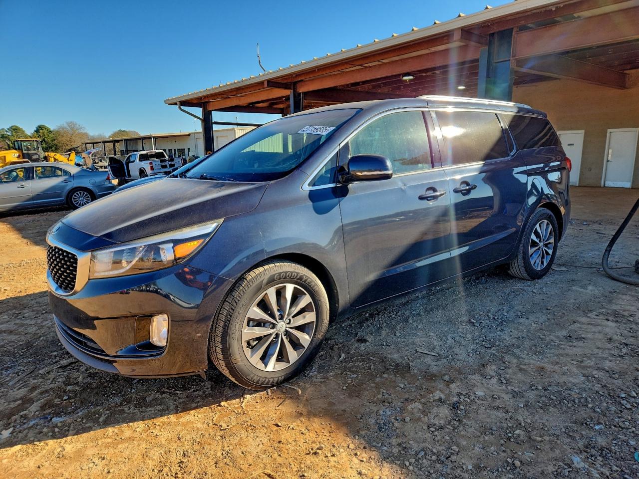 KIA SEDONA EX 2016
