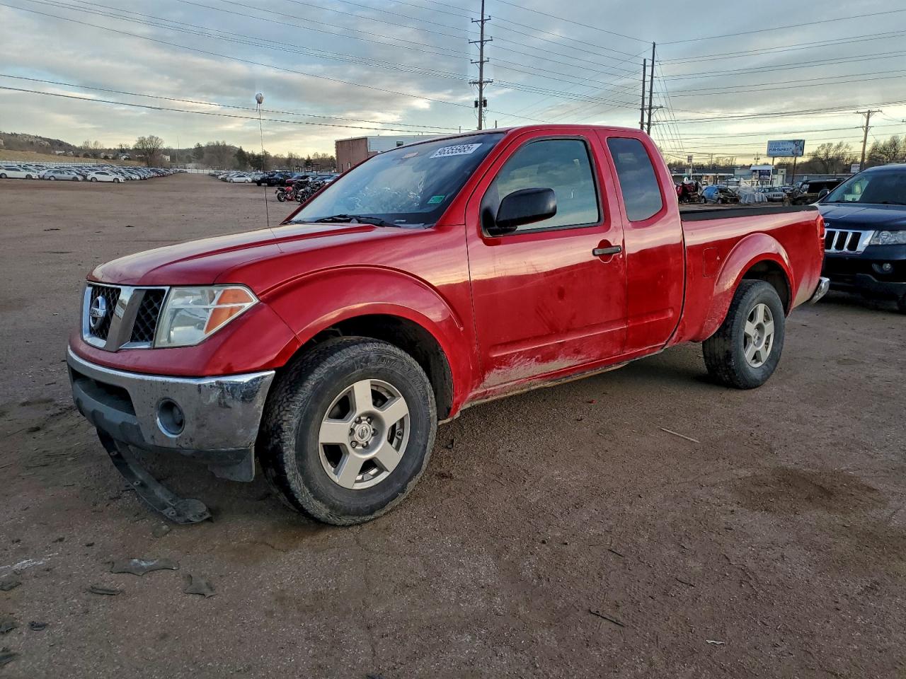 NISSAN FRONTIER 2007