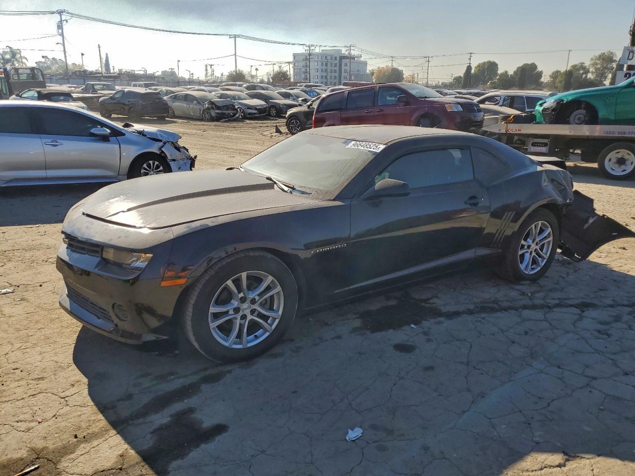CHEVROLET CAMARO 2015