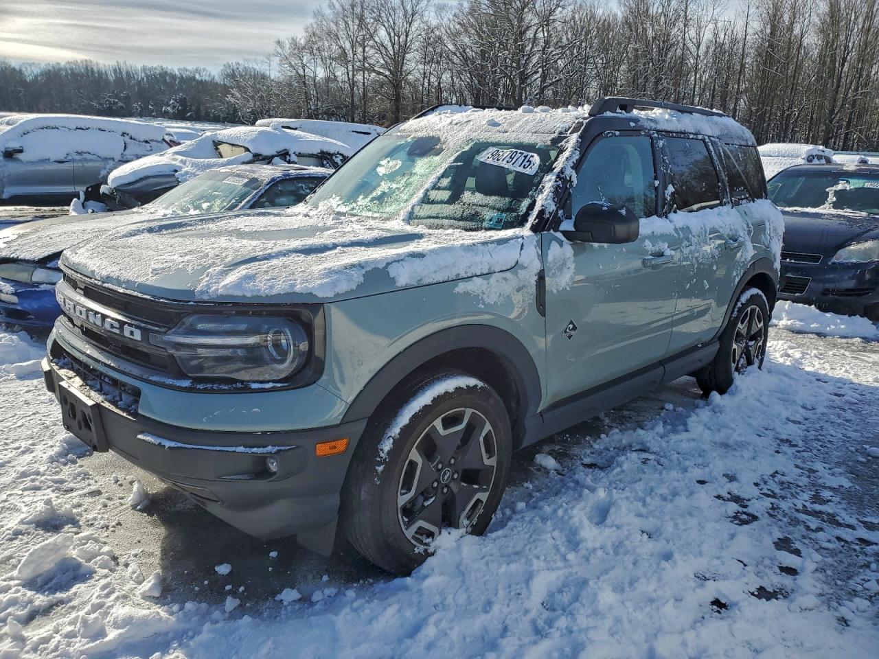 FORD BRONCO SPO 2023