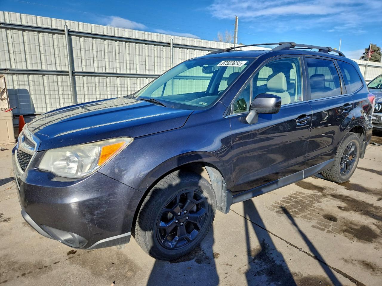 SUBARU FORESTER 2 2015