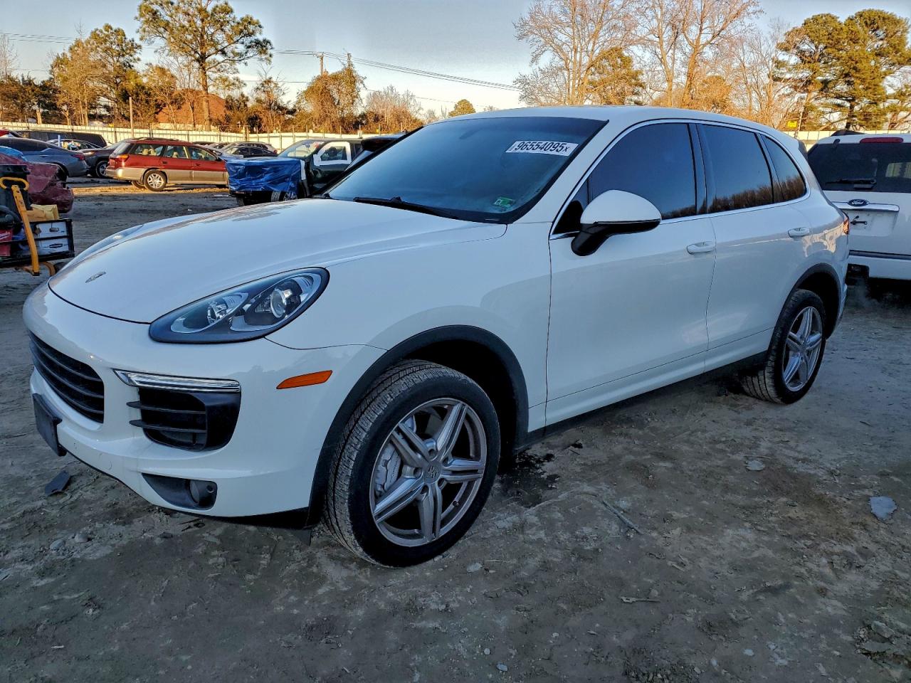 PORSCHE CAYENNE 2016