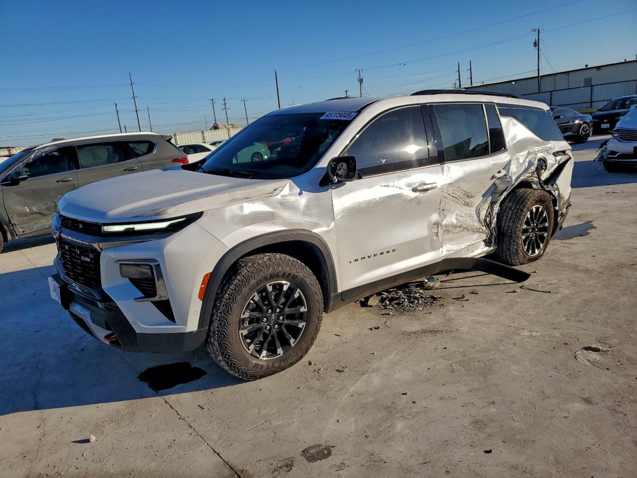 CHEVROLET TRAVERSE 2024