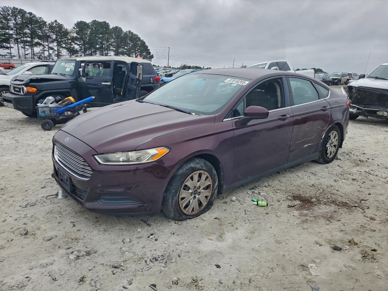 FORD FUSION S 2013