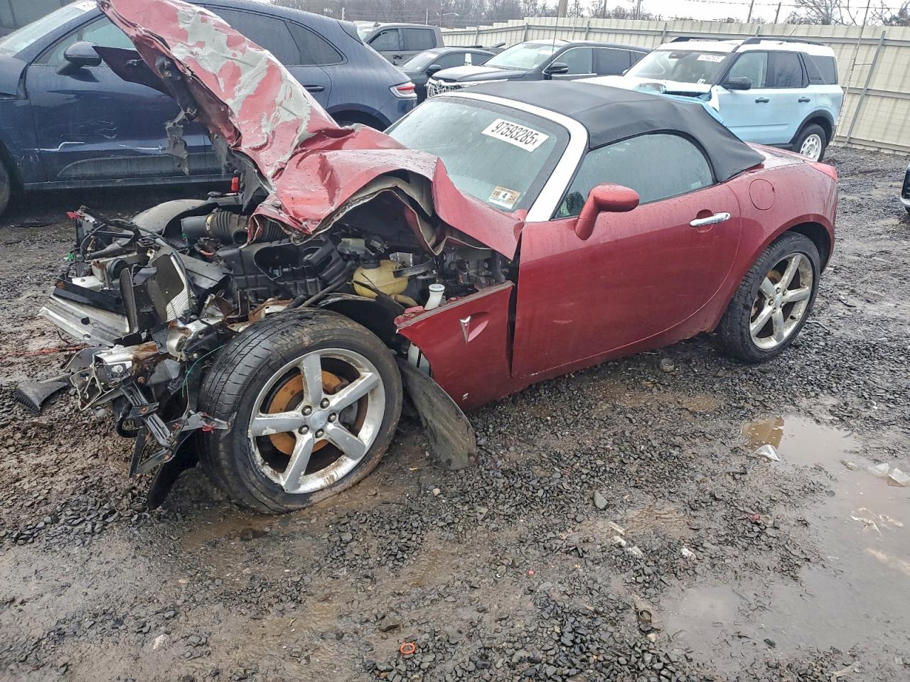 PONTIAC SOLSTICE 2009